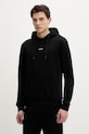 Guess bluza MARZIO z kapturem czarny Z6RQ18.KAIJ1