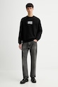 Mikina Calvin Klein LV04LE250G černá SS26