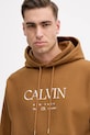 Calvin Klein bluza brązowy LV04RE207G