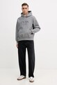 Calvin Klein bluza LV04RE207G szary SS26