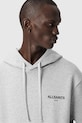 AllSaints bluza bawełniana szary M022ND