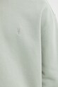 AllSaints bluza bawełniana M016ND zielony