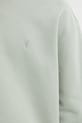 AllSaints bluza bawełniana M016ND zielony