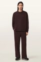 AllSaints bluza bawełniana brązowy M016ND