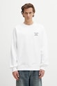 Одяг Бавовняна кофта Drôle de Monsieur Le Sweatshirt Slogan PERM.SW149.CO127.WT білий