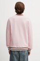 Clothing Drôle de Monsieur cotton sweatshirt Slogan Sport J.SW140.CO127.LPI pink
