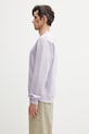 Drôle de Monsieur кофта чоловіча бавовняна Le Sweatshirt Slogan K.SW149.CO127.LAV фіолетовий SS26