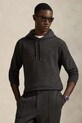 Кофта Polo Ralph Lauren з капюшоном сірий 710981374
