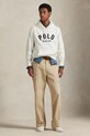 Odzież Polo Ralph Lauren bluza 710P04872 beżowy