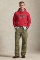 Odzież Polo Ralph Lauren bluza 710P04872 czerwony