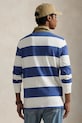 Βαμβακερή μπλούζα Polo Ralph Lauren 710P05317 μπλε SS26