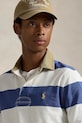 Βαμβακερή μπλούζα Polo Ralph Lauren μπλε 710P05317