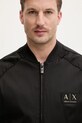 Armani Exchange kurtka bomber czarny XM001836.AF20535