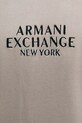 Armani Exchange bluza bawełniana XM001767.AF20169 beżowy