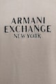 Armani Exchange bluza bawełniana XM001767.AF20169 beżowy