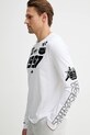 ZADIG&VOLTAIRE longsleeve bawełniany biały JMTS01744