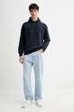 Хлопковая кофта Marc O'Polo 620400754002 тёмно-синий SS26