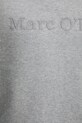Bavlnená mikina Marc O'Polo 620400754002 sivá