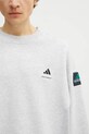 adidas Originals sweatshirt Equipment Crew KB9324 gray