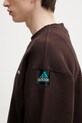 adidas Originals sweatshirt Equipment Crew brown KB9325