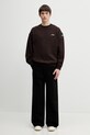 adidas Originals sweatshirt Equipment Crew KB9325 brown