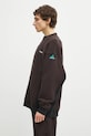 adidas Originals bluza Equipment HZ KE1352 brązowy SS26