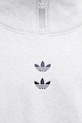adidas Originals bluza x Willy Chavarria Watsonville Mockneck szary KD1803