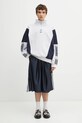 Mikina adidas Originals x Willy Chavarria Watsonville Mockneck KD1803 šedá