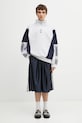 adidas Originals bluza x Willy Chavarria Watsonville Mockneck KD1803 szary