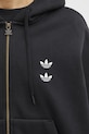 adidas Originals bluza x Willy Chavarria Heavy Weight Zip Hoody czarny KD9346