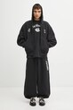 adidas Originals bluza x Willy Chavarria Heavy Weight Zip Hoody KD9346 czarny