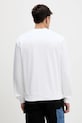 Odzież Karl Lagerfeld Jeans bluza bawełniana B1M20051 biały