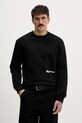 Odzież Karl Lagerfeld Jeans bluza bawełniana B1M20052 czarny