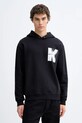 Karl Lagerfeld Jeans bluza bawełniana nadruk czarny B1M20053