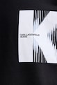 Karl Lagerfeld Jeans bluza bawełniana B1M20053 czarny