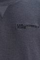 Karl Lagerfeld Jeans bluza bawełniana B1M20056 szary