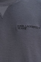 Karl Lagerfeld Jeans bluza bawełniana B1M20056 szary