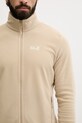 Jack Wolfskin bluza rozpinana męska Taunus 100 beżowy A65793