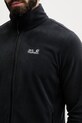 Jack Wolfskin bluza rozpinana męska Taunus 100 czarny A65793