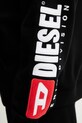 Diesel bluza bawełniana S-BOXT-ZIP-HOOD-DIV A20022.0GEAD czarny