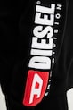 Diesel bluza bawełniana S-BOXT-ZIP-HOOD-DIV A20022.0GEAD czarny