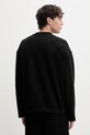 Odzież Diesel bluza męska S-BOXT-NC-DIV A20025.0GEAD czarny