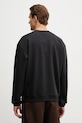 Odzież Diesel bluza bawełniana S-NORM-IOD A20446.0BKBW czarny