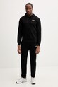 Bombažen pulover EA7 Emporio Armani AF13512.7M000569 črna SS26