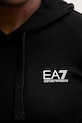 Bombažen pulover EA7 Emporio Armani AF13512.7M000569 črna