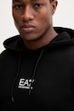 EA7 Emporio Armani bluza bawełniana czarny AF22266.7M001403