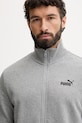 Μπλούζα Puma Essentials Logo γκρί 682584