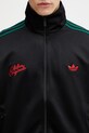 adidas Originals кофта на замке для мужчин чёрный KD0451