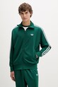 adidas Originals bluza Firebird aplikacja zielony KD4076
