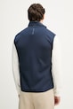 Odzież Hackett London bezrękawnik męski HM5800081 granatowy